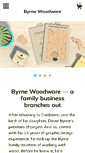 Mobile Screenshot of byrnewoodware.com