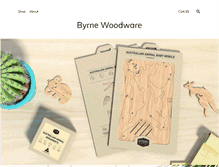 Tablet Screenshot of byrnewoodware.com